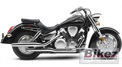 2008 Honda VTX1300R Retro photo